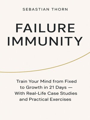 cover image of Failure Immunity
